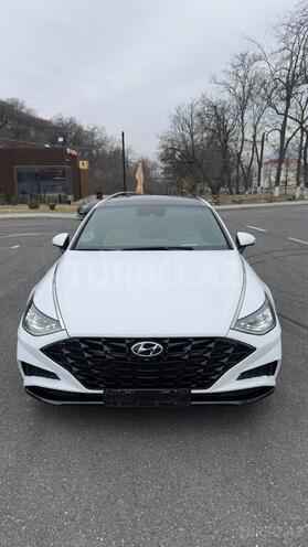 Hyundai Sonata 2021, 64,000 km - 1.6 л - Zaqatala