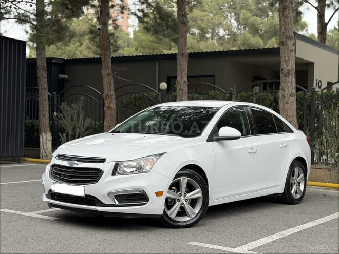 Chevrolet Cruze 2015, 215,000 km - 1.4 l - Sumqayıt
