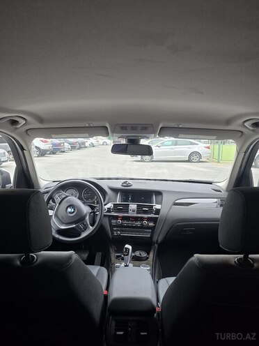 BMW X3 2017, 97,200 km - 2.0 l - Bakı