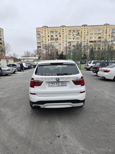 BMW X3 2017, 97,200 km - 2.0 l - Bakı
