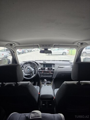 BMW X3 2017, 97,200 km - 2.0 l - Bakı