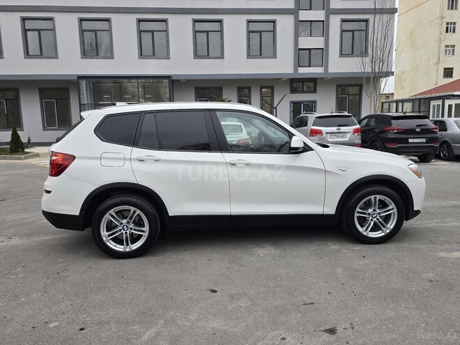 BMW X3 2017, 97,200 km - 2.0 l - Bakı