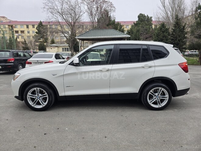 BMW X3 2017, 97,200 km - 2.0 l - Bakı