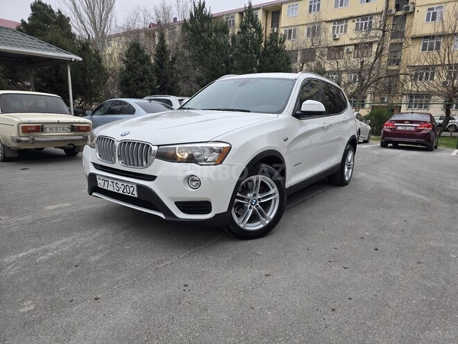 BMW X3 2017, 97,200 km - 2.0 l - Bakı