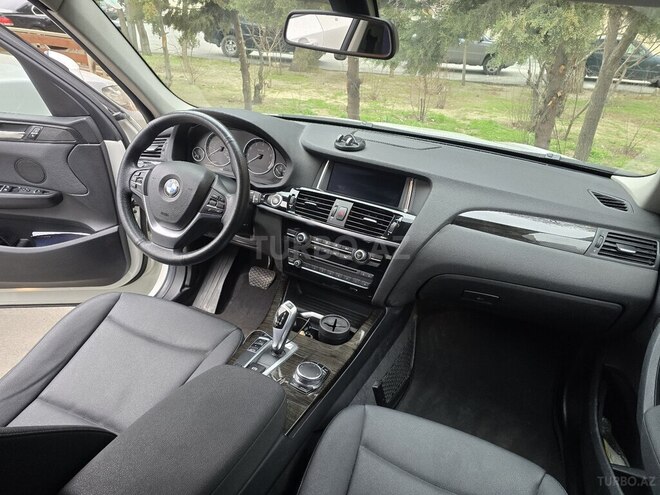 BMW X3 2017, 97,200 km - 2.0 l - Bakı