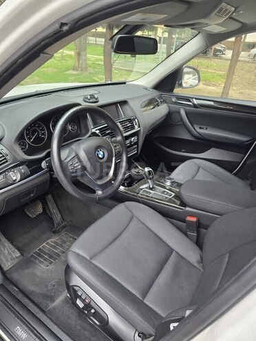 BMW X3 2017, 97,200 km - 2.0 l - Bakı