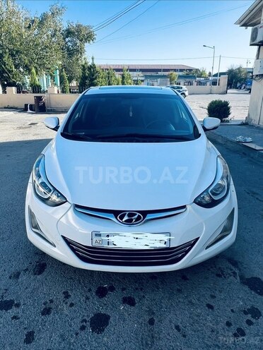 Hyundai Elantra 2015, 227,722 km - 1.8 l - Zərdab
