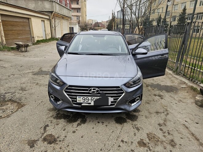 Hyundai Accent 2018, 100,000 km - 1.6 l - Bakı