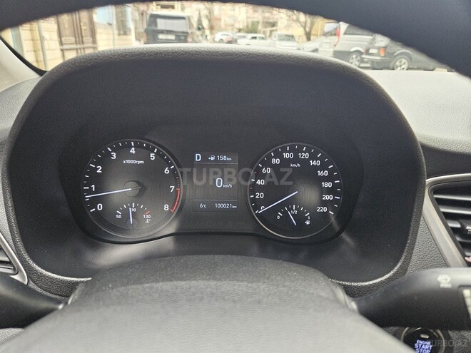 Hyundai Accent 2018, 100,000 km - 1.6 l - Bakı