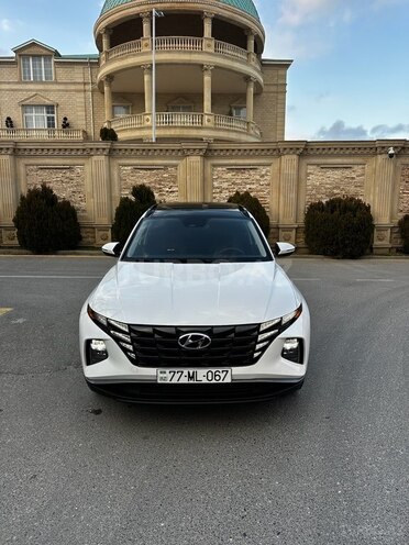 Hyundai Tucson 2021, 113,000 km - 1.6 l - Bakı