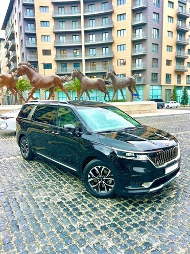 Kia Carnival 2021, 143,000 km - 2.2 л - Bakı