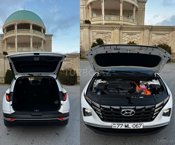 Hyundai Tucson 2021, 113,000 km - 1.6 l - Bakı