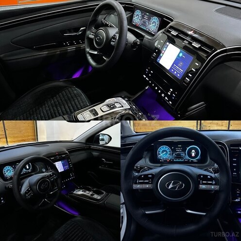 Hyundai Tucson 2021, 113,000 km - 1.6 l - Bakı