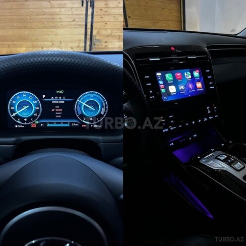 Hyundai Tucson 2021, 113,000 km - 1.6 l - Bakı