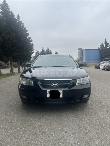 Hyundai Sonata 2007, 347,400 km - 2.4 l - Bakı