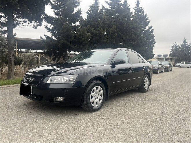 Hyundai Sonata 2007, 347,400 km - 2.4 l - Bakı