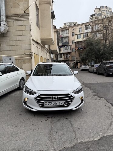 Hyundai Avante 2015, 94,000 km - 1.6 л - Bakı