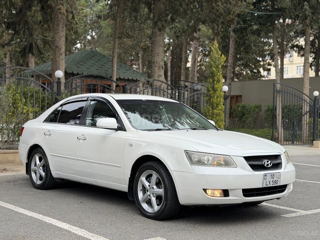 Hyundai Sonata 2007, 285,000 km - 2.4 l - Sumqayıt