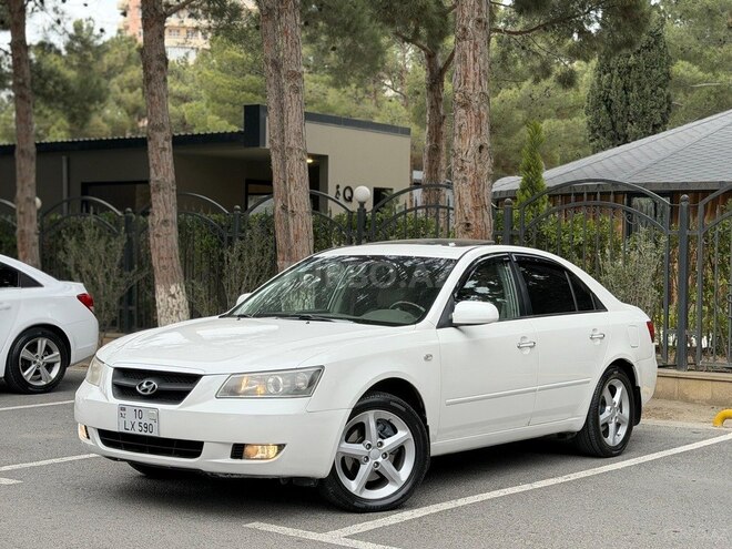 Hyundai Sonata 2007, 285,000 km - 2.4 l - Sumqayıt