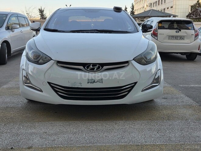 Hyundai Elantra 2014, 265,540 km - 1.8 l - Bakı