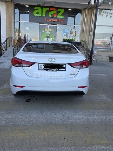 Hyundai Elantra 2014, 265,540 km - 1.8 l - Bakı