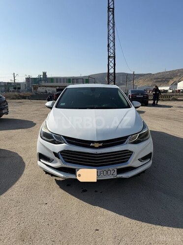 Chevrolet Cruze 2017, 215,000 km - 1.4 л - Bakı