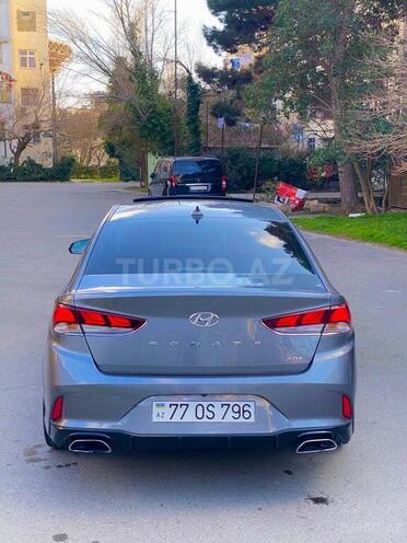 Hyundai Sonata 2017, 108,000 km - 2.0 l - Bakı