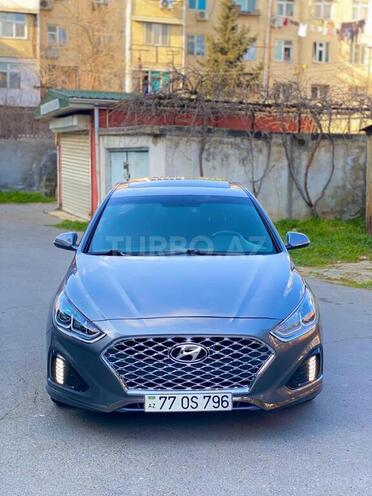 Hyundai Sonata 2017, 108,000 km - 2.0 l - Bakı