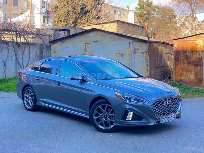 Hyundai Sonata 2017, 108,000 km - 2.0 l - Bakı