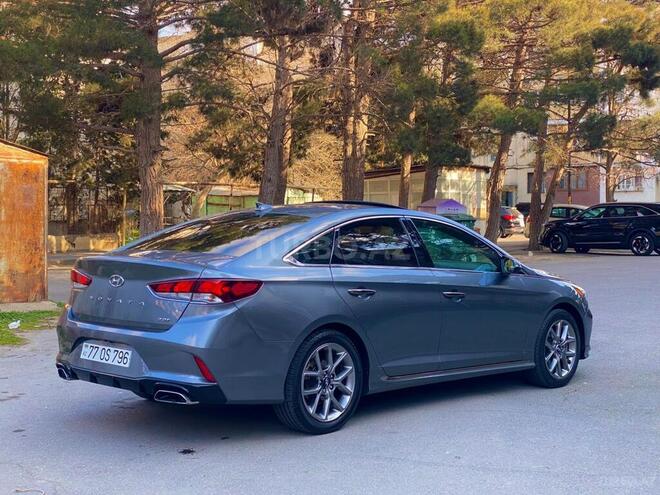 Hyundai Sonata 2017, 108,000 km - 2.0 l - Bakı