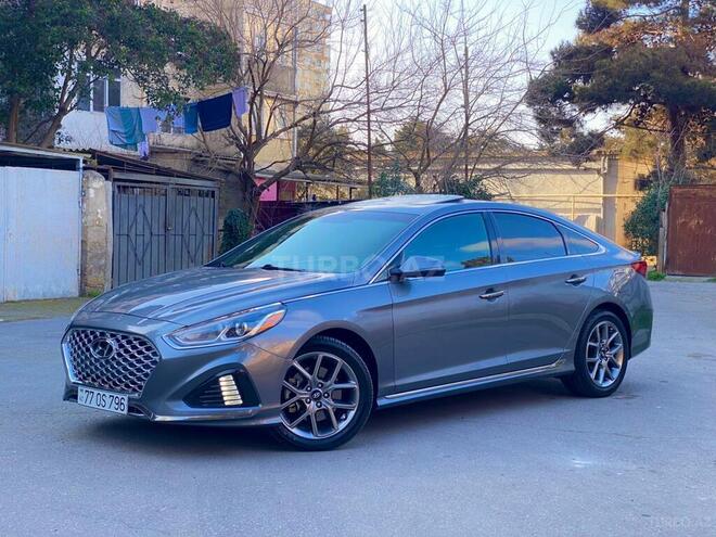 Hyundai Sonata 2017, 108,000 km - 2.0 l - Bakı