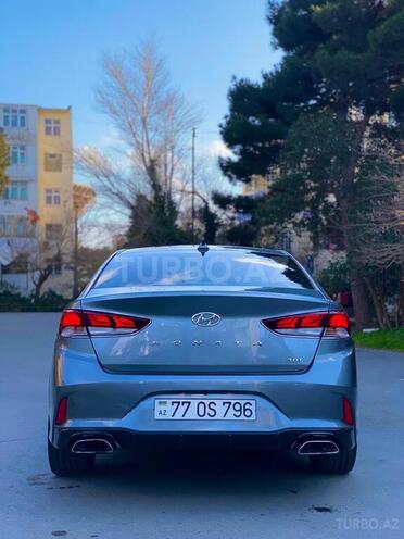 Hyundai Sonata 2017, 108,000 km - 2.0 l - Bakı