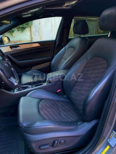 Hyundai Sonata 2017, 108,000 km - 2.0 l - Bakı