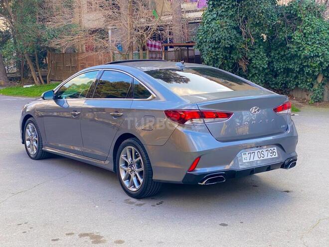 Hyundai Sonata 2017, 108,000 km - 2.0 l - Bakı