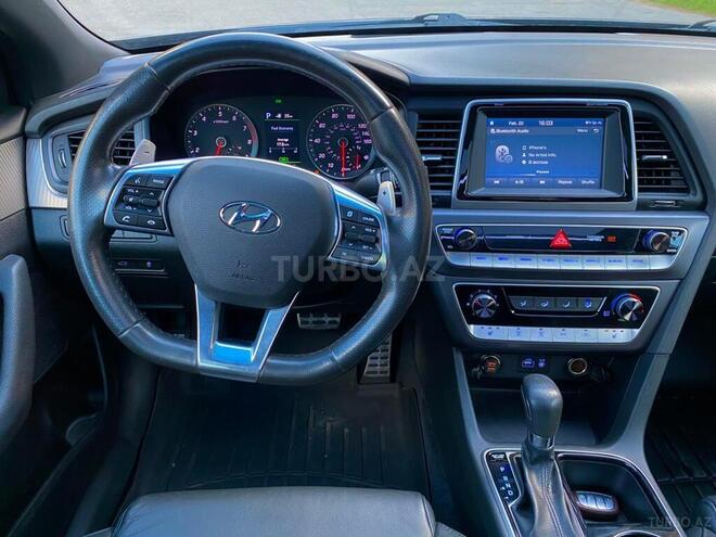 Hyundai Sonata 2017, 108,000 km - 2.0 l - Bakı