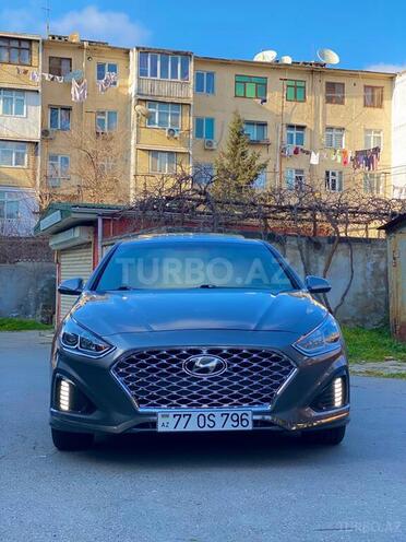Hyundai Sonata 2017, 108,000 km - 2.0 l - Bakı