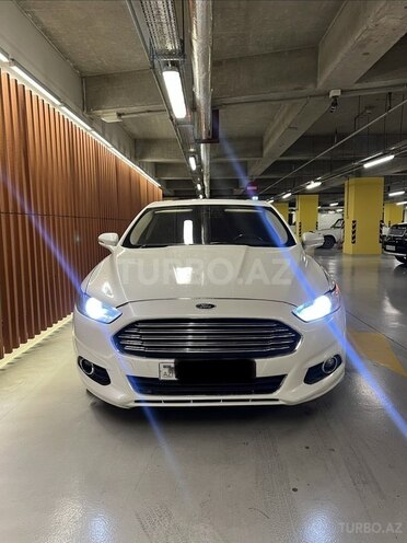 Ford Fusion (North America) 2014, 320,259 km - 1.5 l - Gəncə
