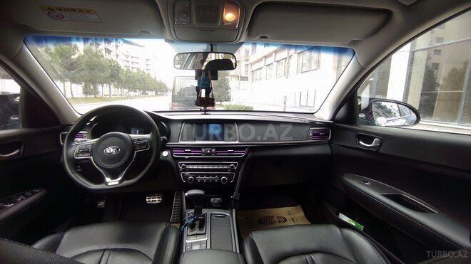 Kia K5 2017, 154,100 km - 2.0 l - Bakı