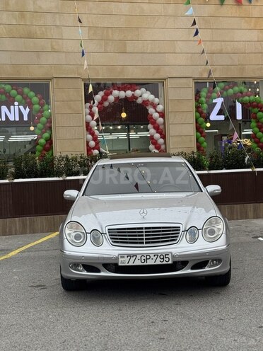 Mercedes E 320 2002, 282,356 km - 3.2 л - Bakı