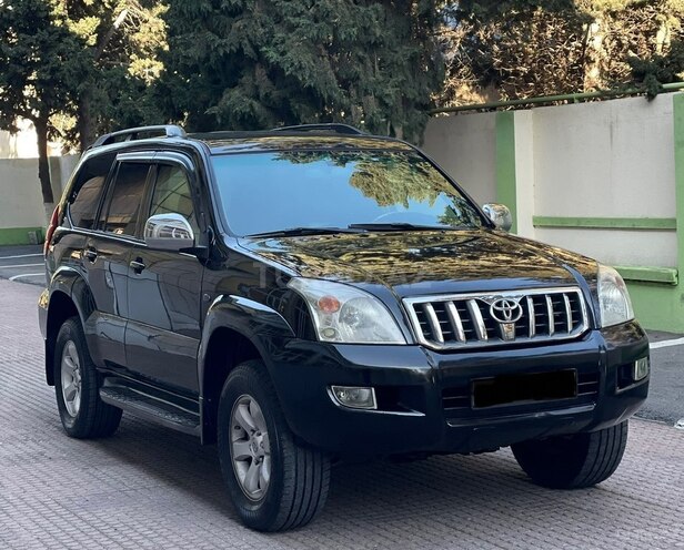 Toyota Land Cruiser Prado 2008, 265,000 km - 2.7 l - Bakı