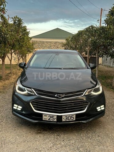 Chevrolet Cruze 2017, 252,000 km - 1.4 л - Gəncə