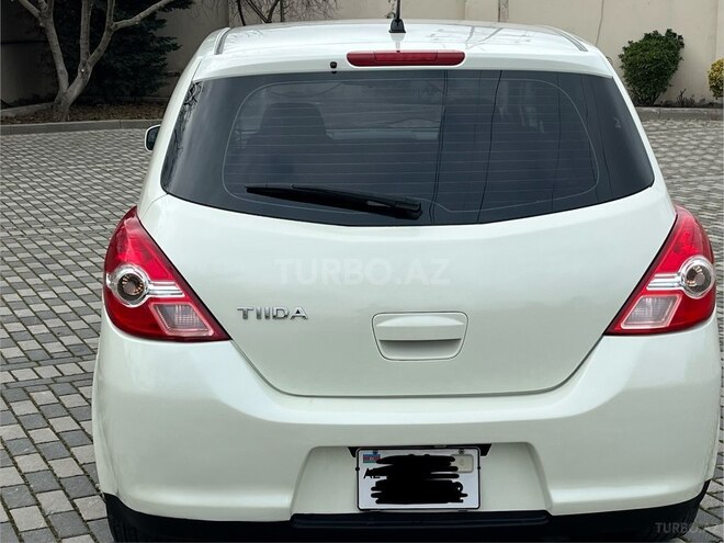 Nissan Tiida 2008, 153,000 km - 1.6 l - Bakı