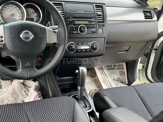 Nissan Tiida 2008, 153,000 km - 1.6 l - Bakı