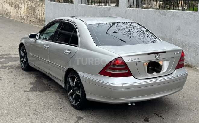 Mercedes C 240 2001, 215,555 km - 2.6 l - Bakı