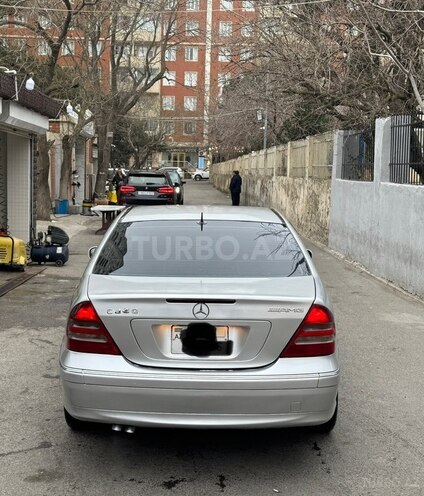 Mercedes C 240 2001, 215,555 km - 2.6 l - Bakı