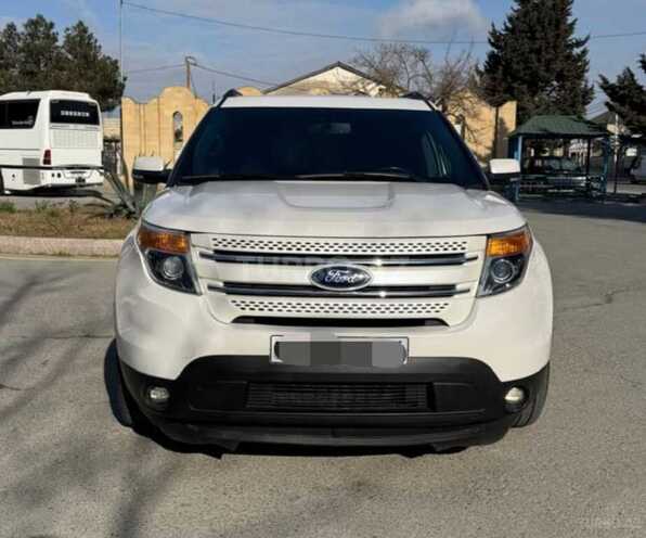 Ford Explorer 2012, 189,850 km - 2.0 l - Bakı