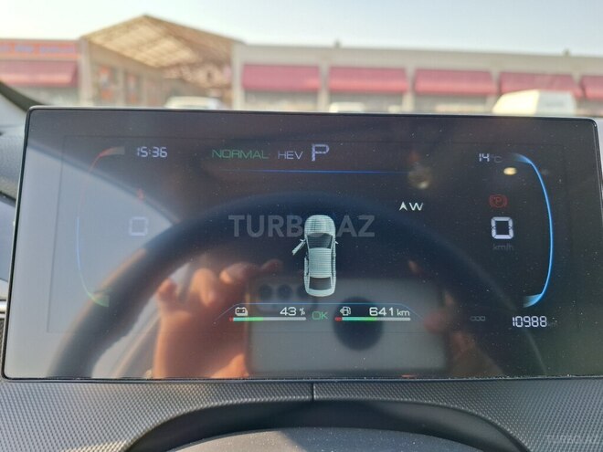 BYD Destroyer 05 2025, 11,000 km - 1.5 л - Bakı