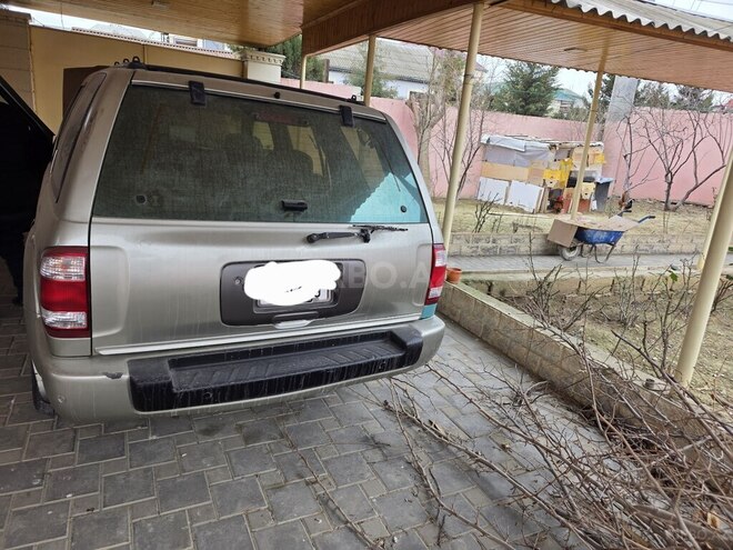 Infiniti QX4 1998, 254,894 km - 3.3 l - Bakı