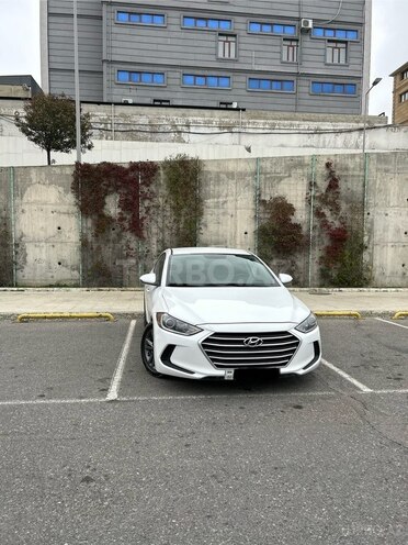 Hyundai Elantra 2017, 117,000 km - 2.0 л - Bakı