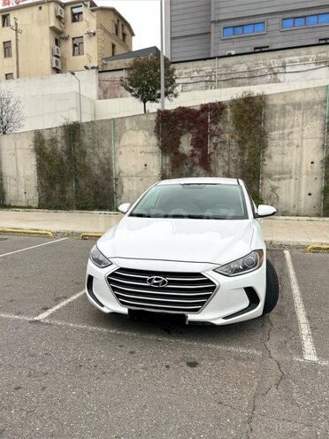 Hyundai Elantra 2017, 117,000 km - 2.0 л - Bakı